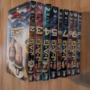 Set of JAG DVD's pre-owned